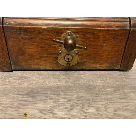 Antiker Edwardianischer Aktenschrank