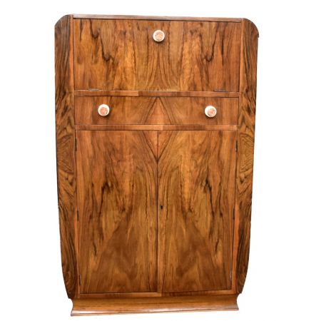 Antiker Cocktailschrank gebaut um ca. 1930