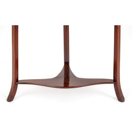 Mahagoni Sheraton Eckschrank