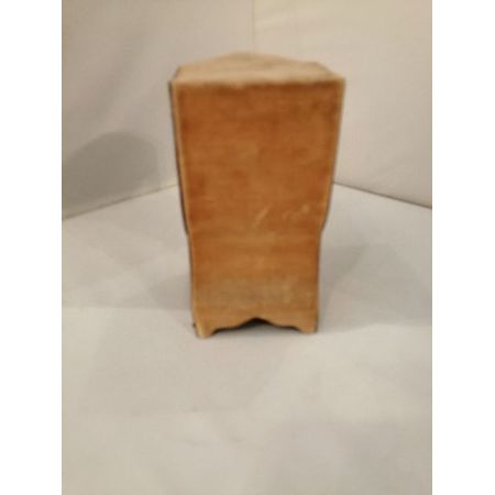 Französischer Uhrenständer in Form einer Sänfte