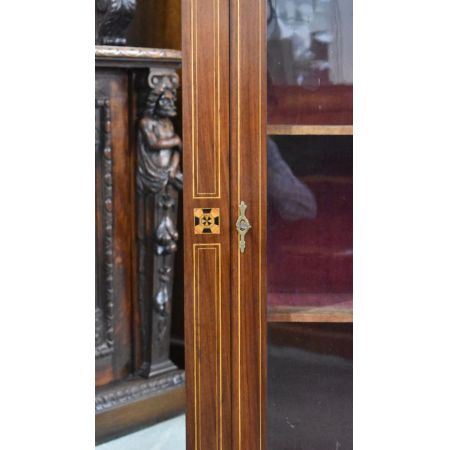 Antiker viktorianischer Pier-Schrank