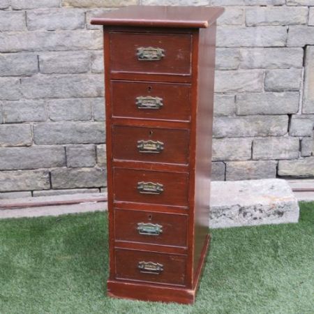 Antike Tallboy Kommode