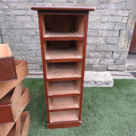 Antike Tallboy Kommode