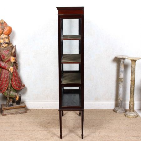 Edwardianischer Bücherschrank aus Mahagoniholz mit Astragal Verglasung