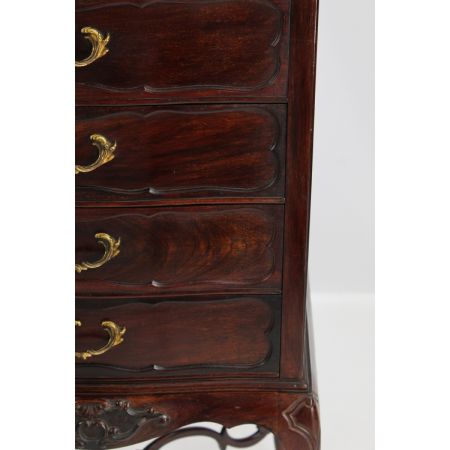 Edwardianischer antiker Musikschrank