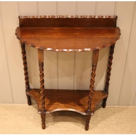 Hall Table / Dielentisch aus Massivholz