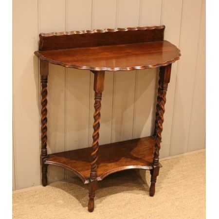 Hall Table / Dielentisch aus Massivholz