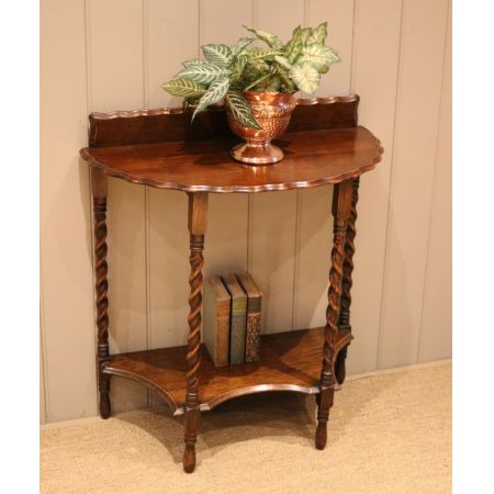 Hall Table / Dielentisch aus Massivholz