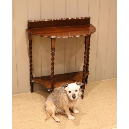 Hall Table / Dielentisch aus Massivholz