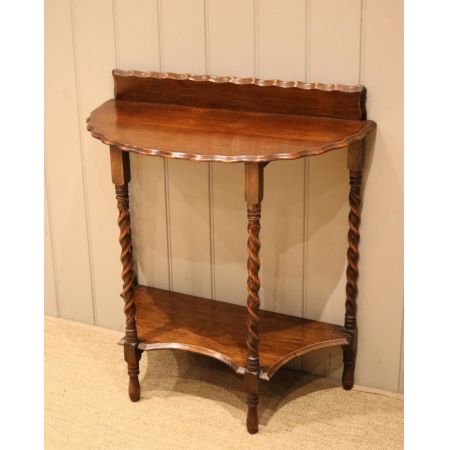 Hall Table / Dielentisch aus Massivholz