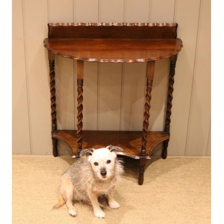 Hall Table / Dielentisch aus Massivholz