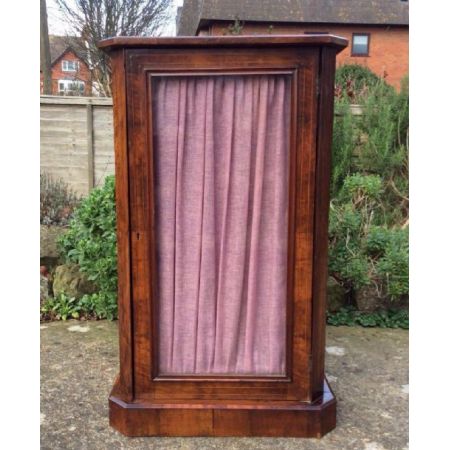 Antiker viktorianischer Wandschrank