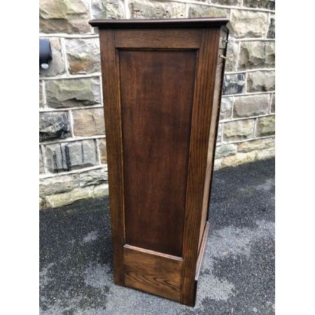 Antiker edwardianischer Aktenschrank