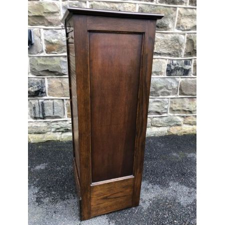 Antiker edwardianischer Aktenschrank
