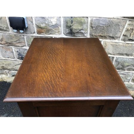 Antiker edwardianischer Aktenschrank