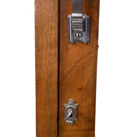 Antike Art Déco Vitrine