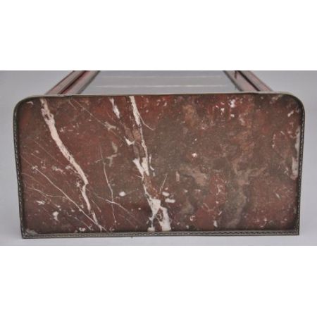 Französischer antiker Vitrinenschrank