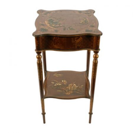 Beistelltisch im Chinoiserie Stil