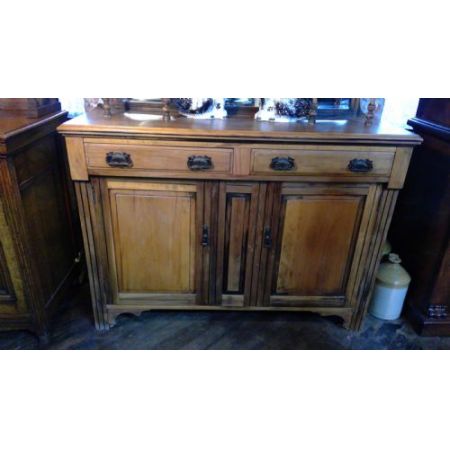 Antiker schottischer Küchenschrank aus Ulme, Buche und Esche