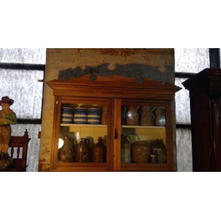 Antiker schottischer Küchenschrank aus Ulme, Buche und Esche