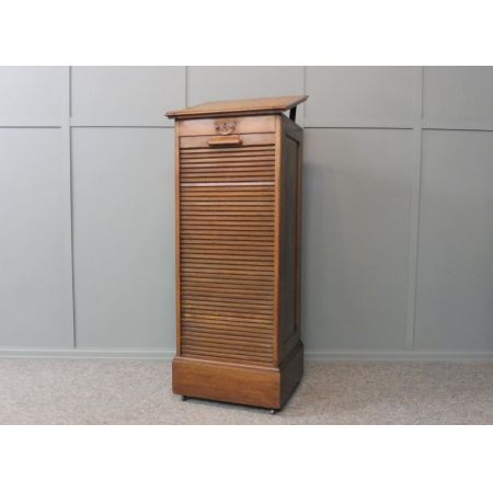 Antiker Aktenschrank aus Eichenholz