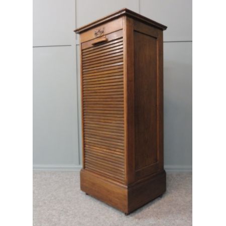 Antiker Aktenschrank aus Eichenholz