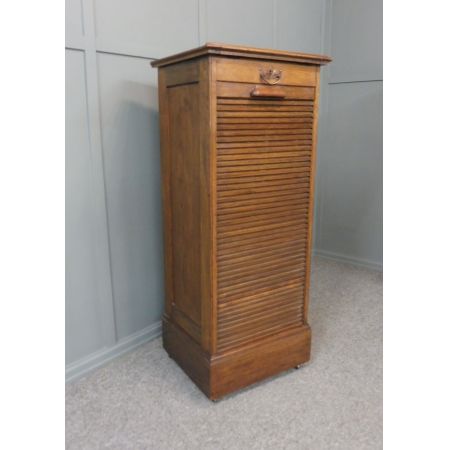 Antiker Aktenschrank aus Eichenholz