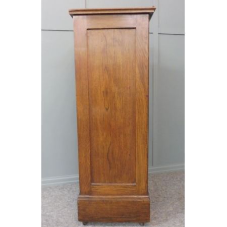 Antiker Aktenschrank aus Eichenholz