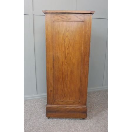 Antiker Aktenschrank aus Eichenholz