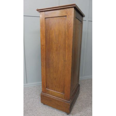 Antiker Aktenschrank aus Eichenholz