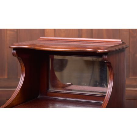 Edwardianischer Musikschrank, original