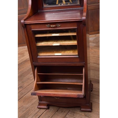 Edwardianischer Musikschrank, original