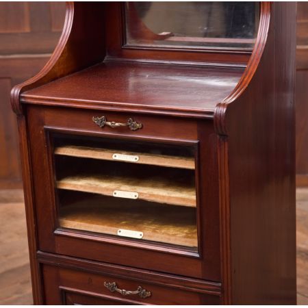 Edwardianischer Musikschrank, original