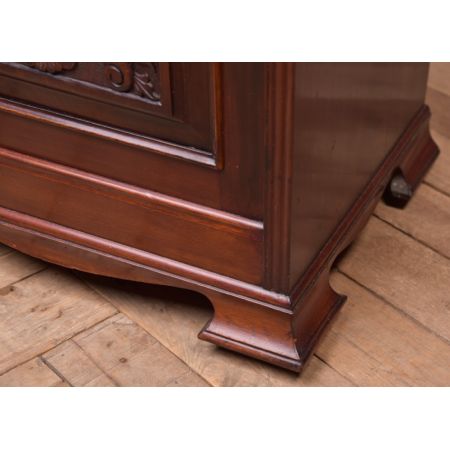 Edwardianischer Musikschrank, original