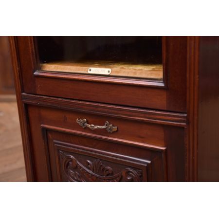 Edwardianischer Musikschrank, original