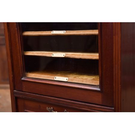 Edwardianischer Musikschrank, original