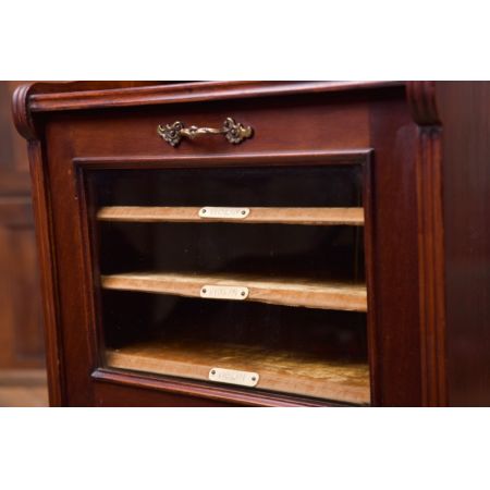 Edwardianischer Musikschrank, original