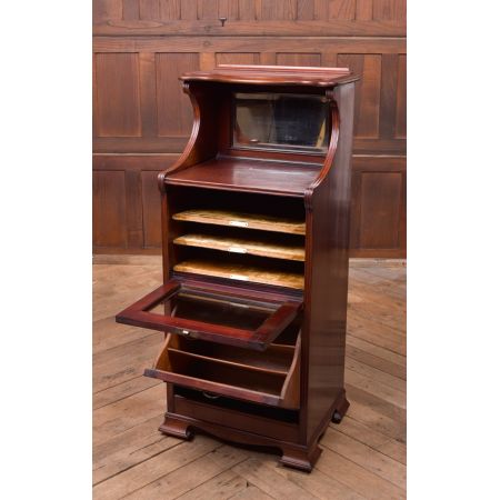 Edwardianischer Musikschrank, original