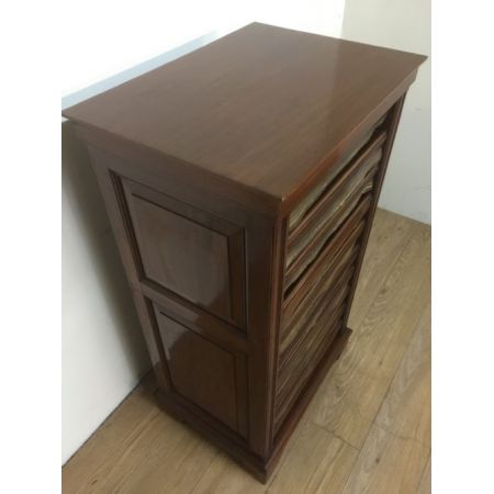 Antiker Aktenschrank aus dem 19. Jahrhundert