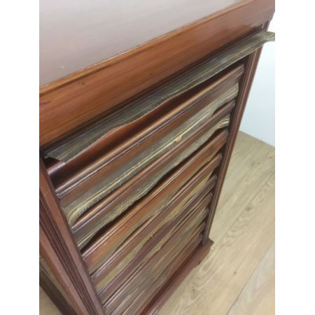 Antiker Aktenschrank aus dem 19. Jahrhundert