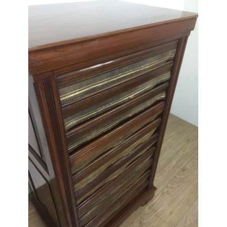 Antiker Aktenschrank aus dem 19. Jahrhundert