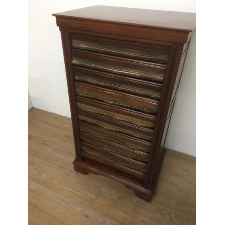 Antiker Aktenschrank aus dem 19. Jahrhundert