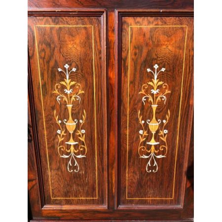 Antiker Schrank aus Palisander