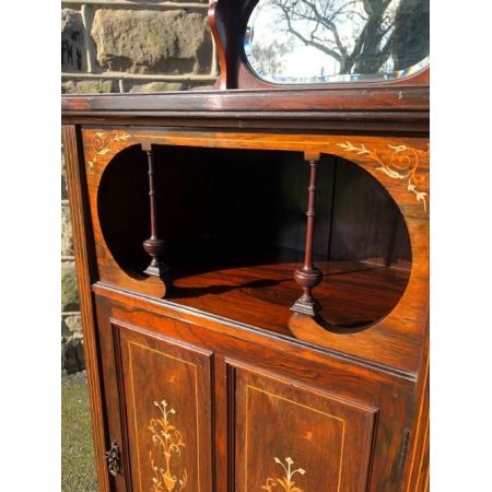 Antiker Schrank aus Palisander