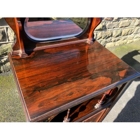 Antiker Schrank aus Palisander