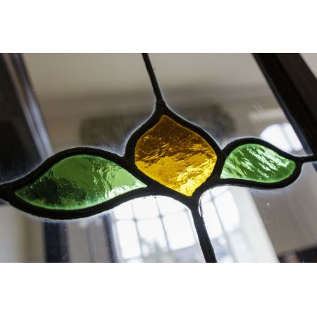 Antiker Porzellanschrank aus dem 19. Jahrhundert