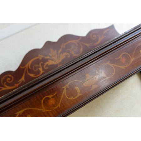 Antiker Porzellanschrank aus dem 19. Jahrhundert