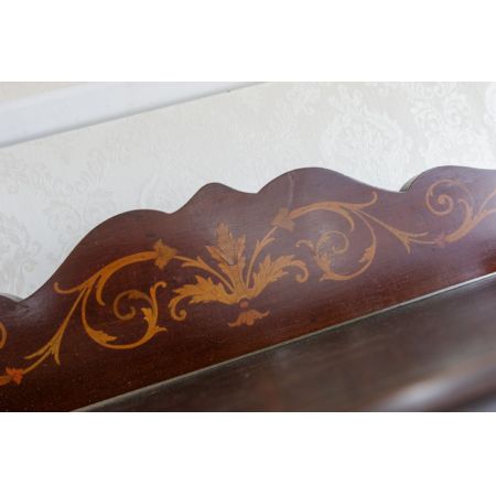 Antiker Porzellanschrank aus dem 19. Jahrhundert