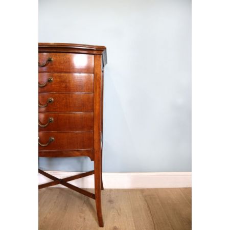 Antiker Mahagoni Musikschrank