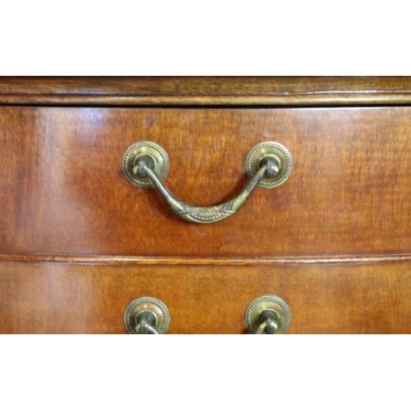 Antiker Mahagoni Musikschrank